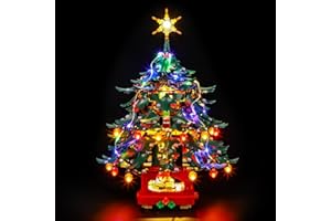 LIGHTAILING Light for Lego-41843 Family Christmas Tree — Easy Install, Hidden Wiring, Home Decor & Gift-Ready (Model Not Incl