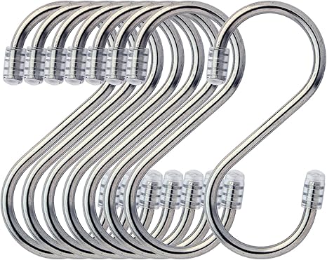 Amazon レック ステン S型 ラージフック 8入り ステンレス S字フック Sフック マルチ H 557 フック オンライン通販