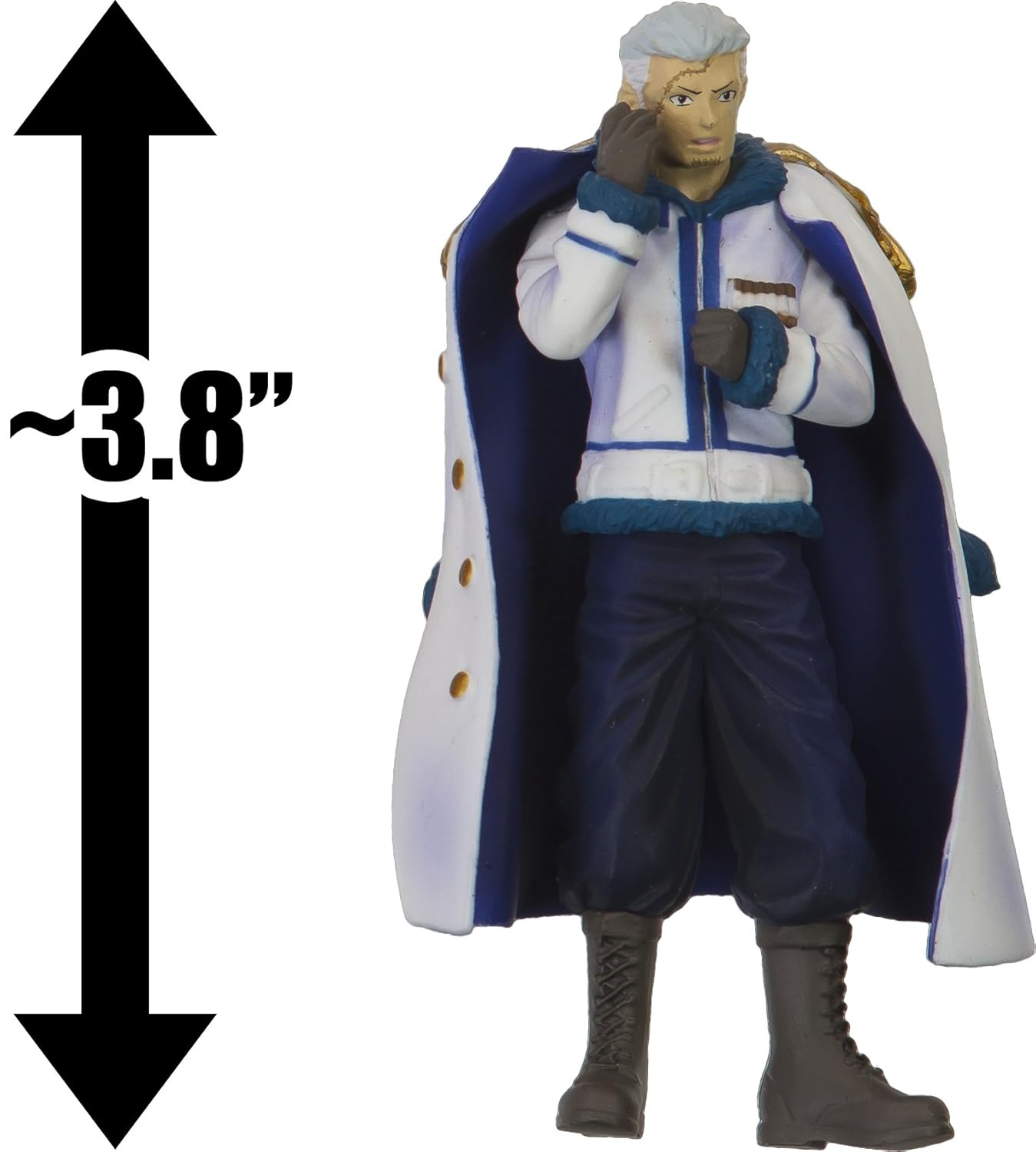 Chozokei Damashii X Laws Ambitious Series Japanese Import One Piece Smoker In Tashigi 3 3 Mini Figure Bandai Toys Games Action Toy Figures