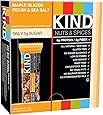 KIND Bars, Maple Glazed Pecan & Sea Salt, Gluten Free, 1.4 Ounce Bars, 12 Count