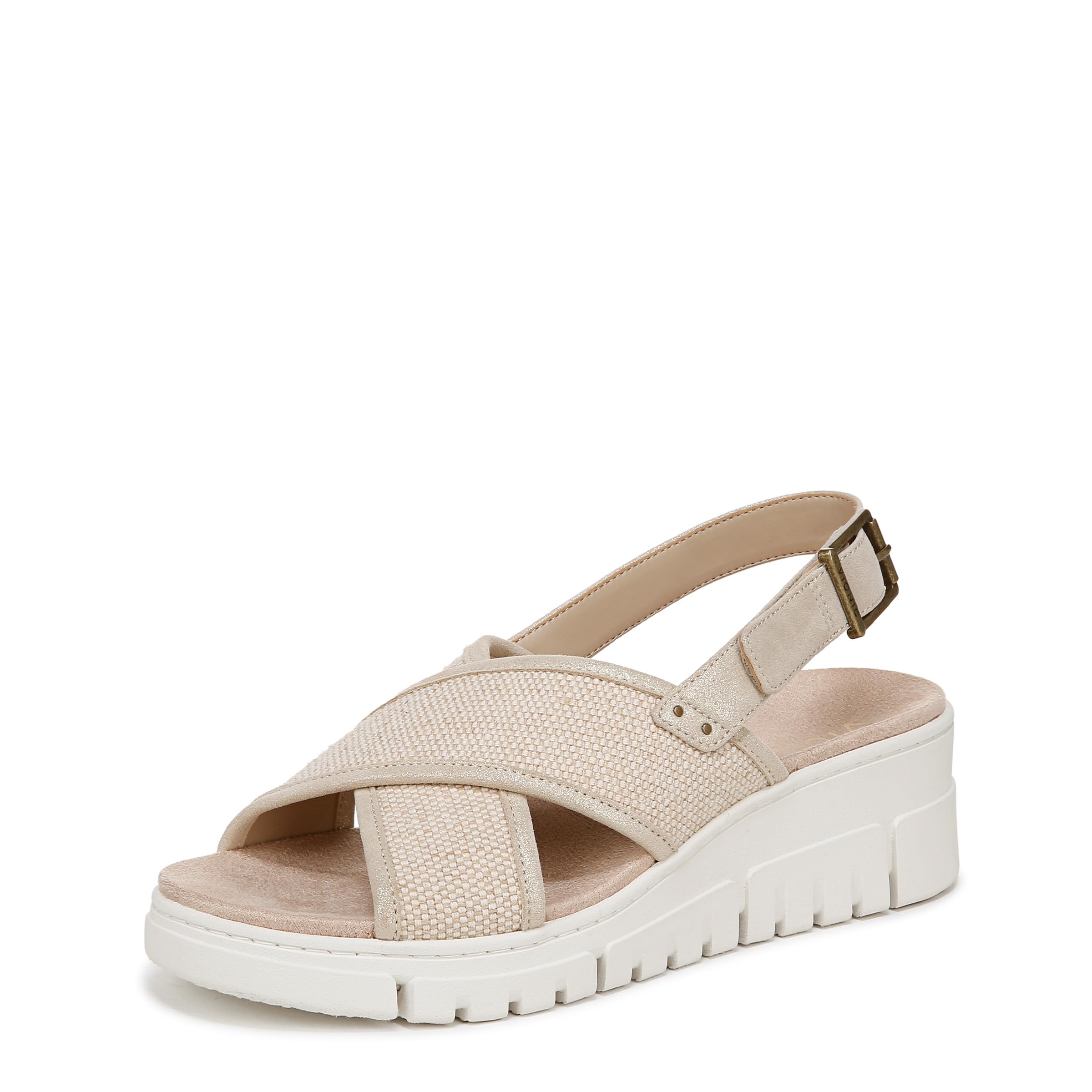 Photo 1 of VIONIC Women's Uptown Sonoma Sandal, Beige Canvas, 10