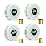 Yfwsrecinoe 4 Pack Upgraded Combination Smoke and