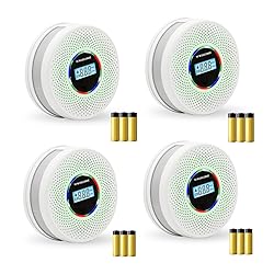 Yfwsrecinoe 4 Pack Upgraded Combination Smoke and