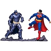 DC Multiverse Superman vs. Batman (The Dark Knight Returns) 7" Action Figure Multipack