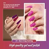 JODSONE Gel Nail Polish Set with Lamp Starter Kit 32 Colors UV LED Nail Kit view 5
