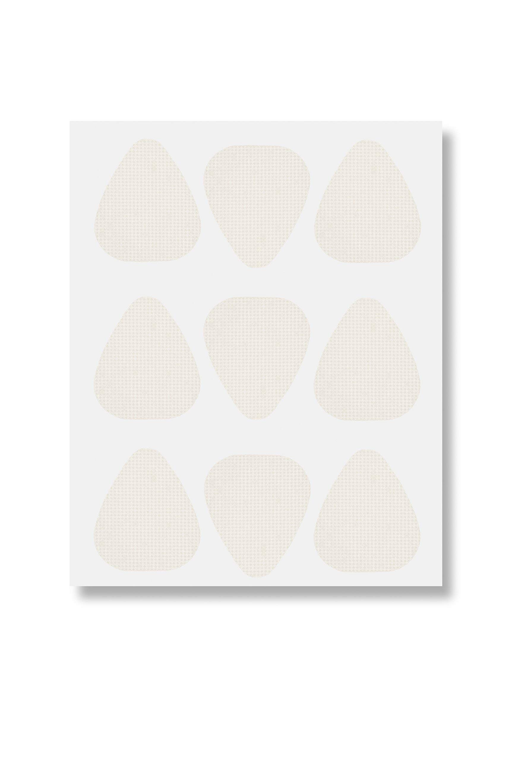 Toute Nuit Wrinkle Patches – Triangle – Face Tape for Forehead, Eyes & Lips – Hypoallergenic Anti Wrinkle Patches – 45 Count, Made in USA