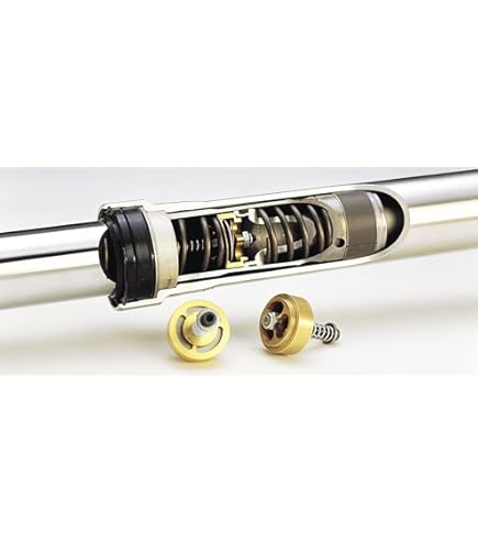 Race Tech Gold Valve Fork Kit Type 1 FMGV 2320 - Bolt-On Cartridge Fork Valve Upgrade For Dirt Bikes