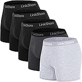 Ocean Blues Soft Breathable Men's Boxer Briefs 5 Pack Men's Underwear Comfortable Choice for Daily Wear
