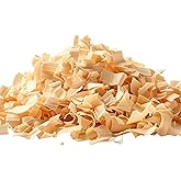 CZ Grain 5 Pounds Large Flake Wood Shavings for Mulch or Animal Bedding &ndash; Natural Pine, Low Dust, Highly Absorbent, Eco-Friendly &amp; Biodegradable &ndash; Ideal for Gardens, Horses, Chickens, and Small Pets