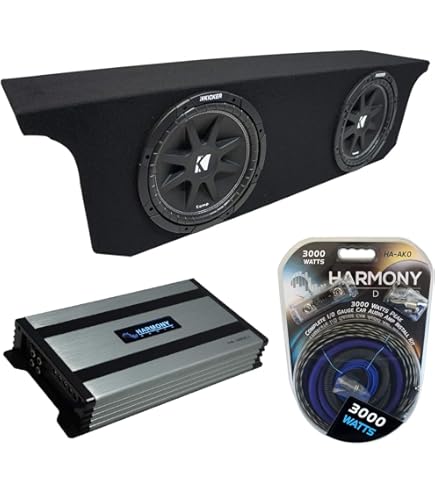 Alpine SBV-10-WRA 10-Inch Subwoofer For Jeep Wrangler JKU 2007-2018 - Under Seat Installation