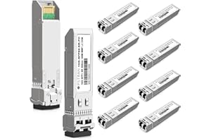 OPSTRAN 10GBASE-SR SFP+ Optical Transceiver Module Compatible with Fortinet FN-TRAN-SFP+SR FS-TRAN-SFP+SR FG-TRAN-SFP+SR 850n