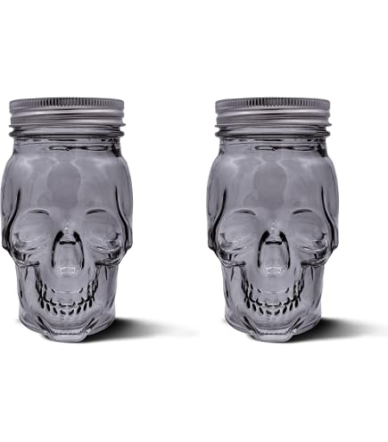 Cactus-Shaped Mason Jar Drinking Glass – 12 Oz Clear Glass With Textured Design – Fun For Parties & Gifts