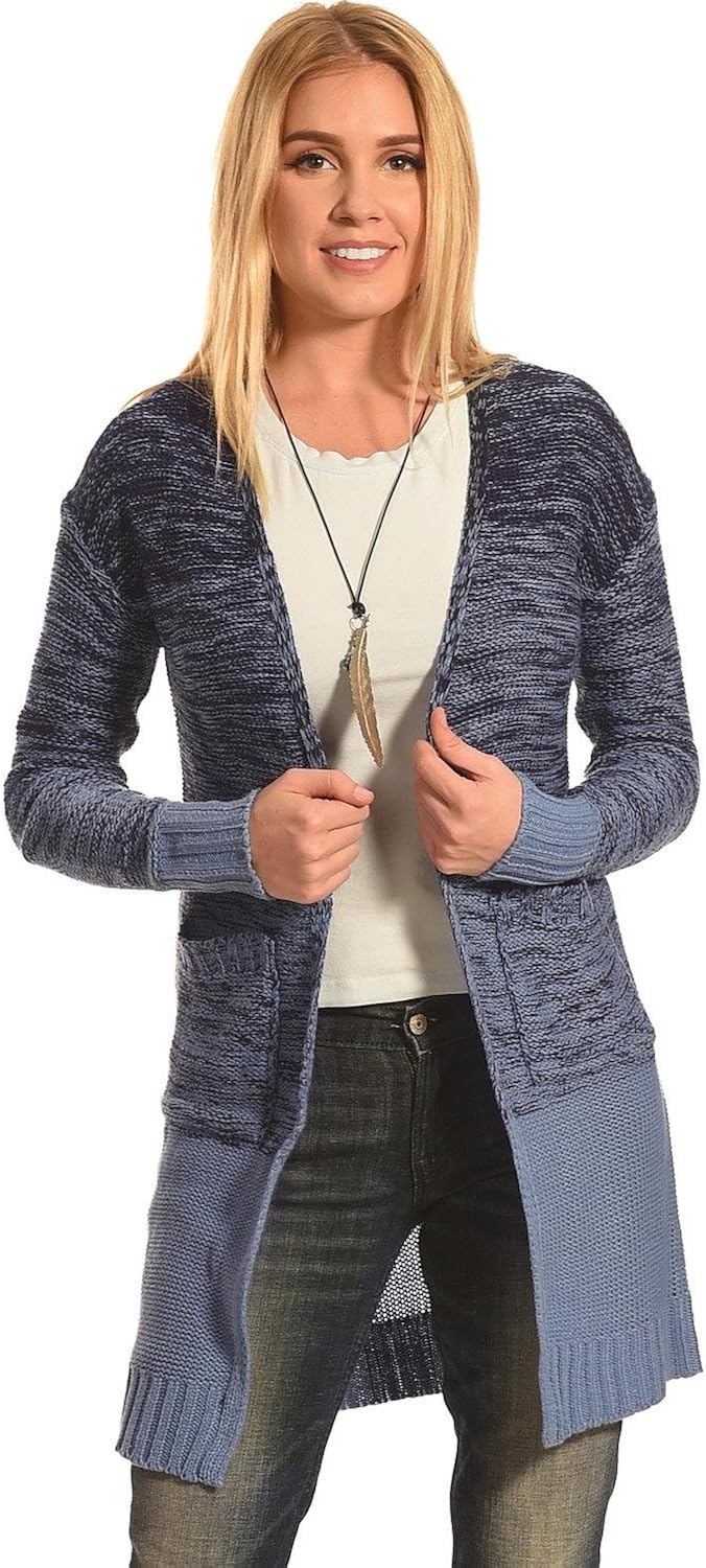 derek heart cardigan