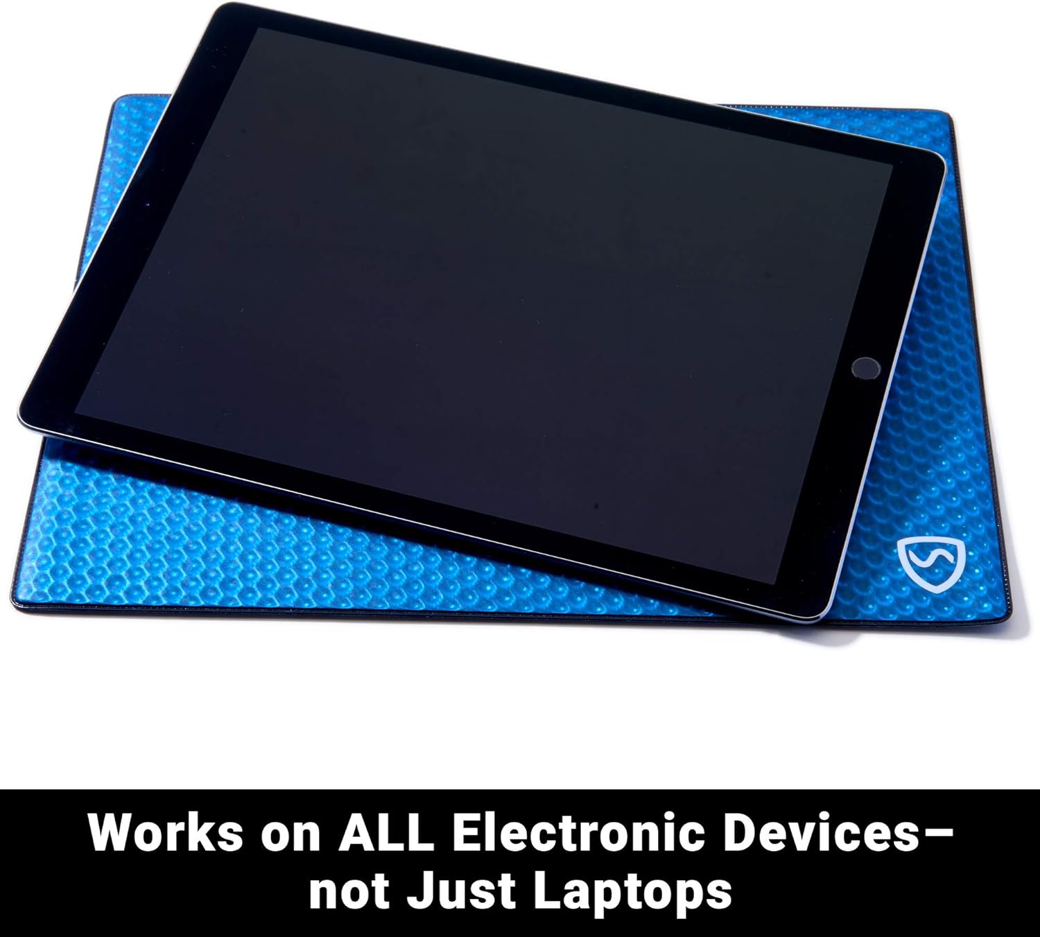 17" SYB Laptop Pad, EMF Radiation Protection, Cooling RF Blocker Shield