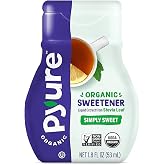 Pyure Liquid Stevia Extract | Zero Calorie Sugar-Free Sweetener, 1.8 Oz | Organic Liquid Stevia Extract For Coffee, Tea, Drinks, Keto, Diabetic, Vegan, Zero Calorie, Sugar-Free, And Low Carb Diets