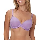 Maidenform Womens Demi Underwire Bra, One Fab Fit Lightly Padded Bras for Women, Convertible Straps (Plus