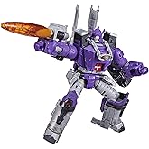 Transformers Toys Generations Legacy Series Leader Galvatron Action Figure - Kids Ages 8 and Up, 7.5-inch