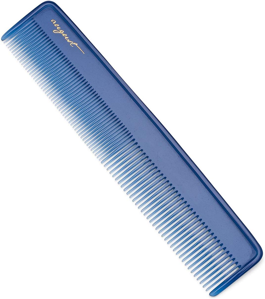 AUGUST GROOMING Vanity Comb in Royal