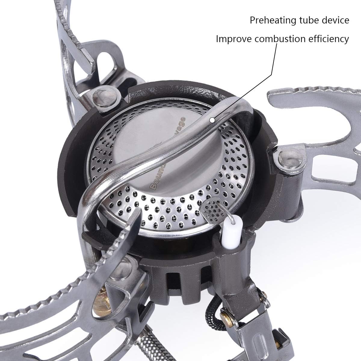 Boundless Voyage High Power Portable Lightweight Stove Camping Gas Stove Fishing Stove for Outdoor Camping Hiking Cooking - Image 4