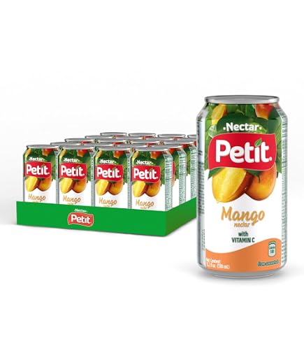 Amazon.com : Petit Apple Nectar, 200 ml (Pack of 24) – Refreshing