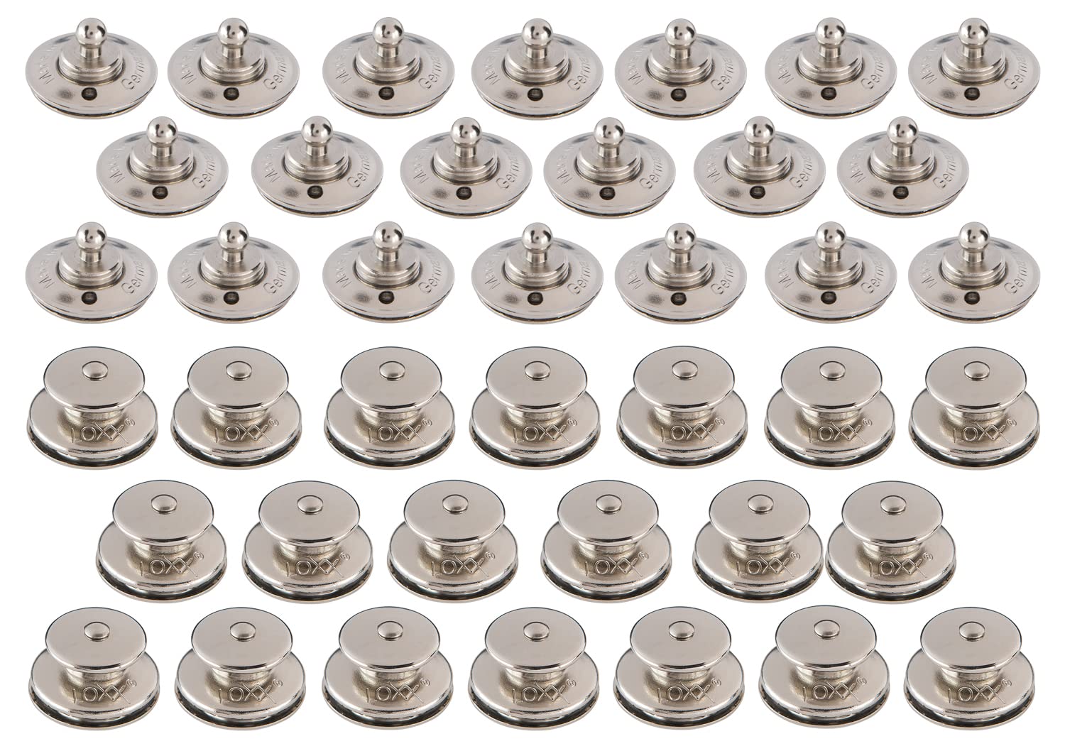 New Marine LOXX set of 20 tops + fabric screws