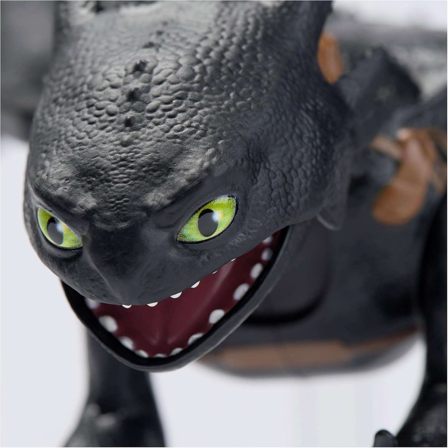 Dreamworks Dragons, How to Train Your Dragon, Ultimate Plasma Blast Toothless, 25” Wings with Lights & Sounds Action Figure, Kids Toys for Boys Ages 4 and up