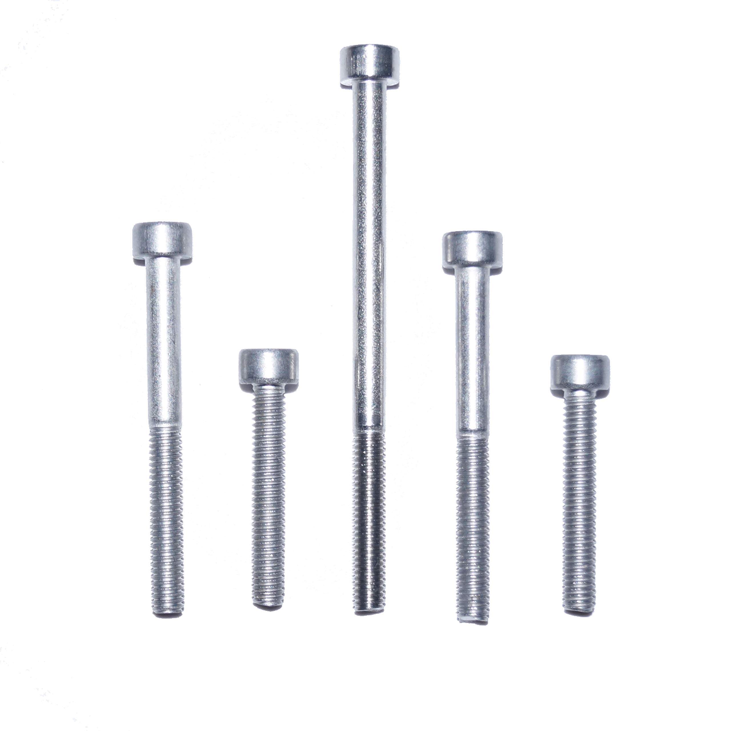 Cylindrical Hexagon Screws, Hex Screws M8X120 6 Pieces DIN 912 A2 Stainless Steel
