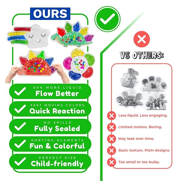 4-PACK COLOR SORTING SENSORY TOYS FOR TODDLERS AGES 3+ MONTESSORI TRAVEL TOYS CALM DOWN TOY FOR PRESCHOOL | FLOWER, PORCUPINE, CLOUDY RAINBOW COLOR MATCHING ACTIVITIES GIFT READY FOR BOYS GIRLS B-DAY
