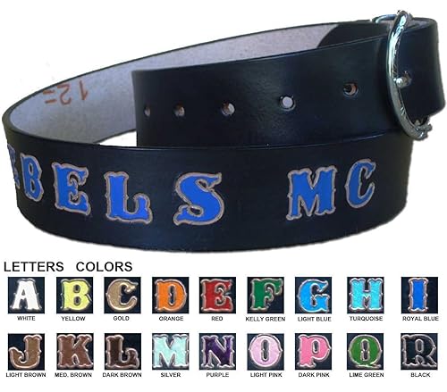 custom made belts