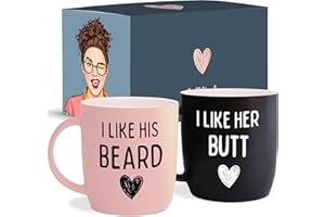 Triple Gifffted Funny Couples Gifts for Christmas, Wedding Anniversary, Engagement, Valentines Day Girlfriend Boyfriend Coupl
