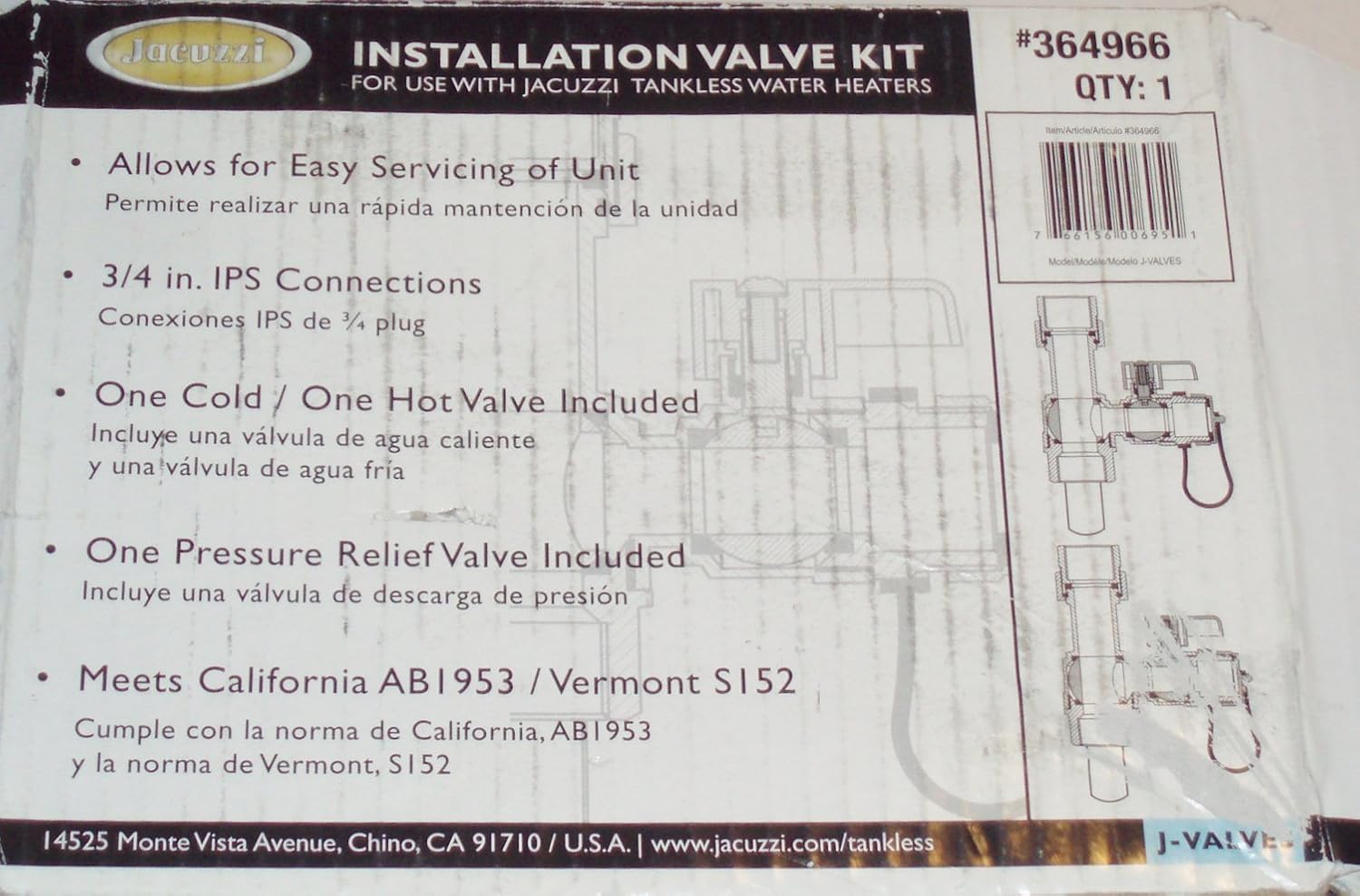Jacuzzi Tankless Water Heater