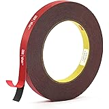 Amazon Com 3m Double Sided Tape Mounting Tape Heavy Duty 3m Vhb Waterproof Foam Tape For Led Strip Lights Car Decor Home Decor Outdoor Decor And Office Decor 33ft X 0 4in