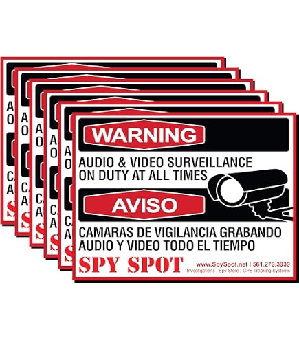 Autocollant De Sécurité Sealey – ‘Zone D’observation’ – Vinyle, Adhésif Résistant