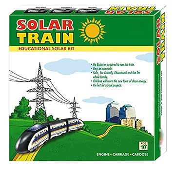 Tingoking Casotec Solar Bullet Train Educational DIY Kit