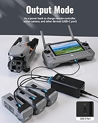 LKTOP 200W Matrice 4 Series Battery Charging Hub