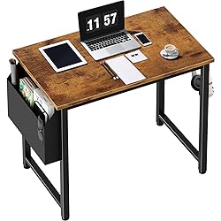 Lufeiya Small Computer Desk Study Table for Small