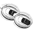2-Pack Sliding Lids Replacement for Ember Mug 14 oz Temperature Control Smart Coffe Cup, Magslider Lid (NOT for 10 OZ)