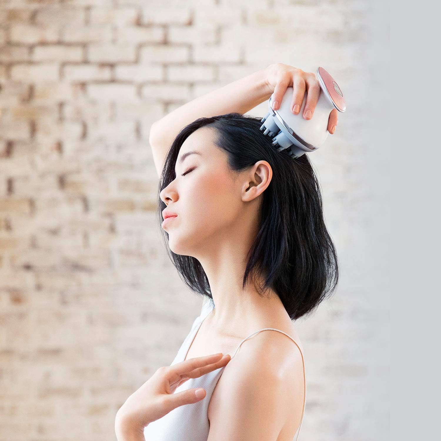 Amazon Ya Man ヤーマン 電動頭皮ブラシ Myse ミーゼ ヘッドスパリフト ゴールド マッサージ スカルプケア 頭皮 フェイス Ms30n ヤーマン Ya Man 電動頭皮ブラシ 通販