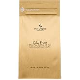 Pure Original Ingredients, Cake Flour, 5 Lb | For baking cakes, pastries, and cookies