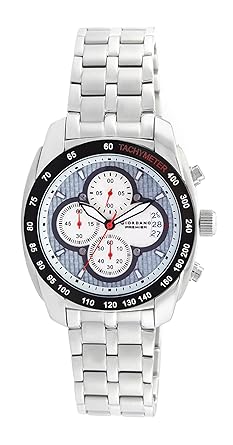 Giordano Chronograph White Dial Mens Watch P125-22