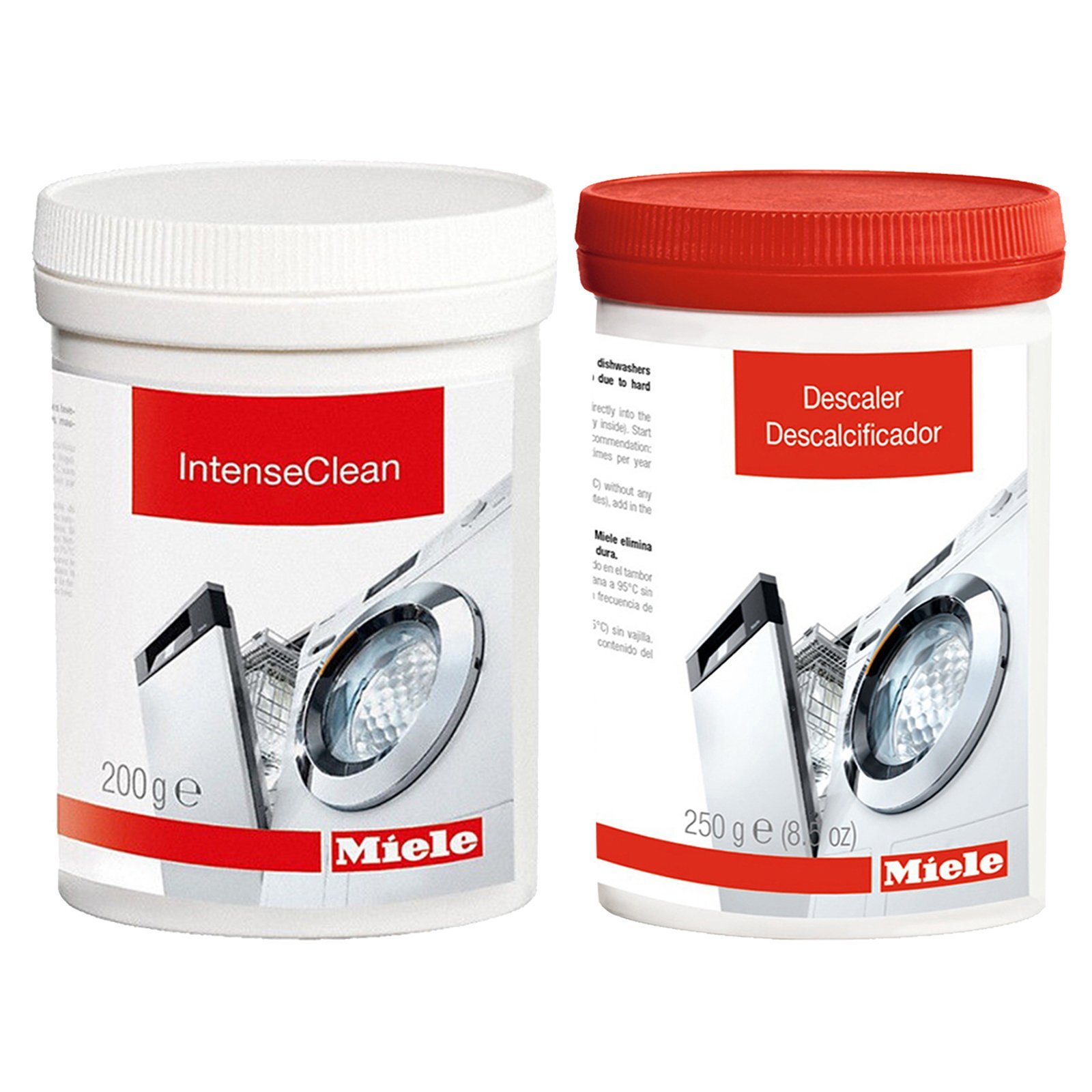 miele dishwasher cleaning products