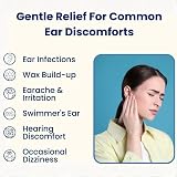 SBL Mullein Ear Drops 2x10ml - Natural Ear Wax & Infections Relief view 2