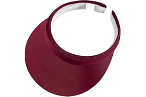 YDOCQLI Sun Visor Hats Women Wide Brim Adjustable Clip On Visors Summer Beach Hat Men Outdoor Sport Cap Golf Travel