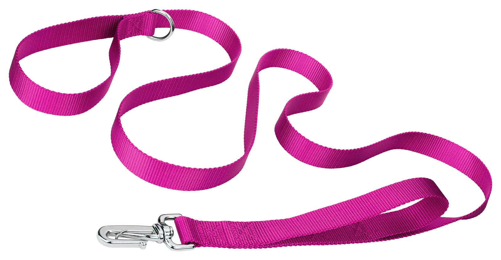 Country Brook Petz - Deluxe Nylon Dog Leash with