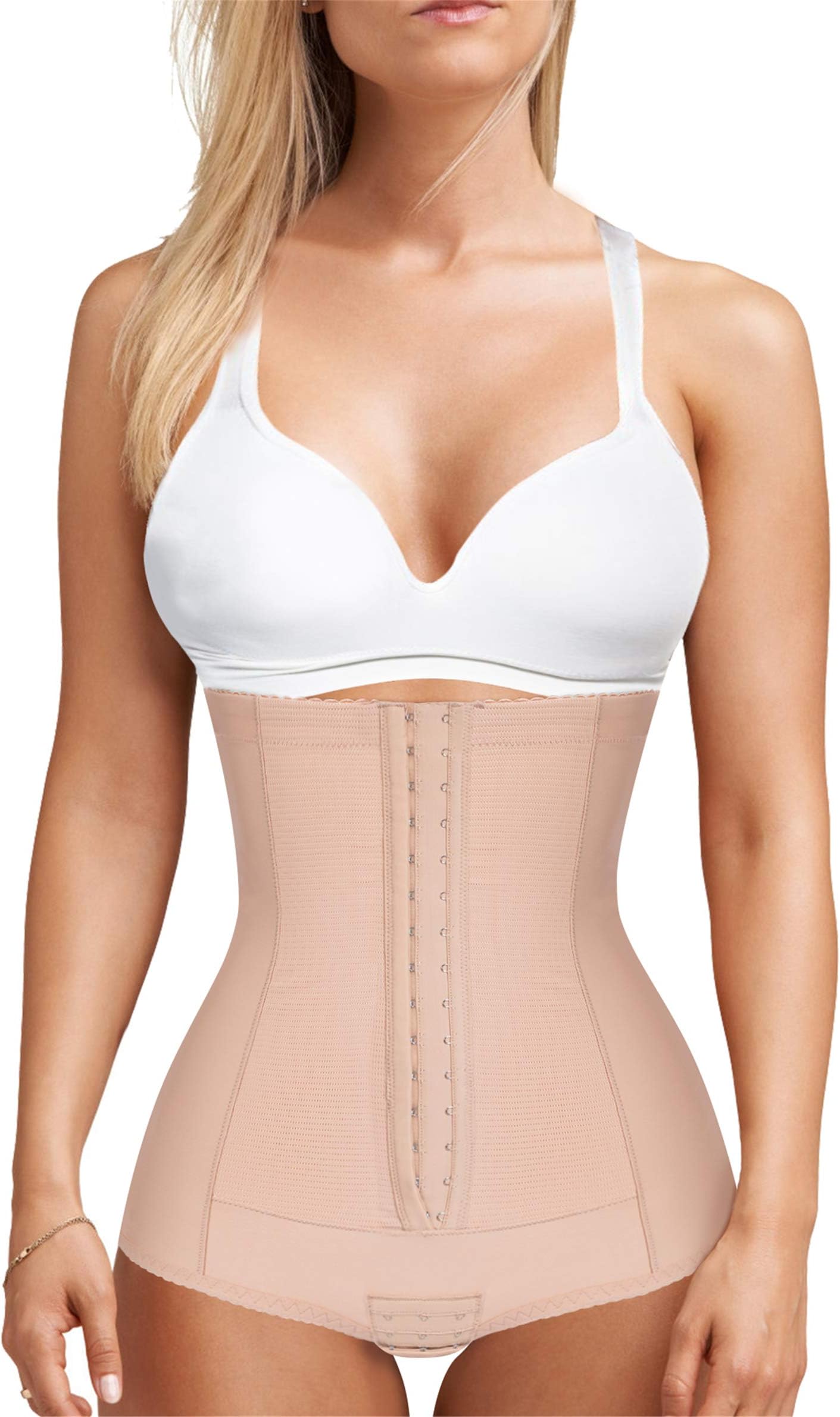 Women Butt Lifter Shapewear Hi-Waist Tummy Control Panties Slimmer Body Shaper