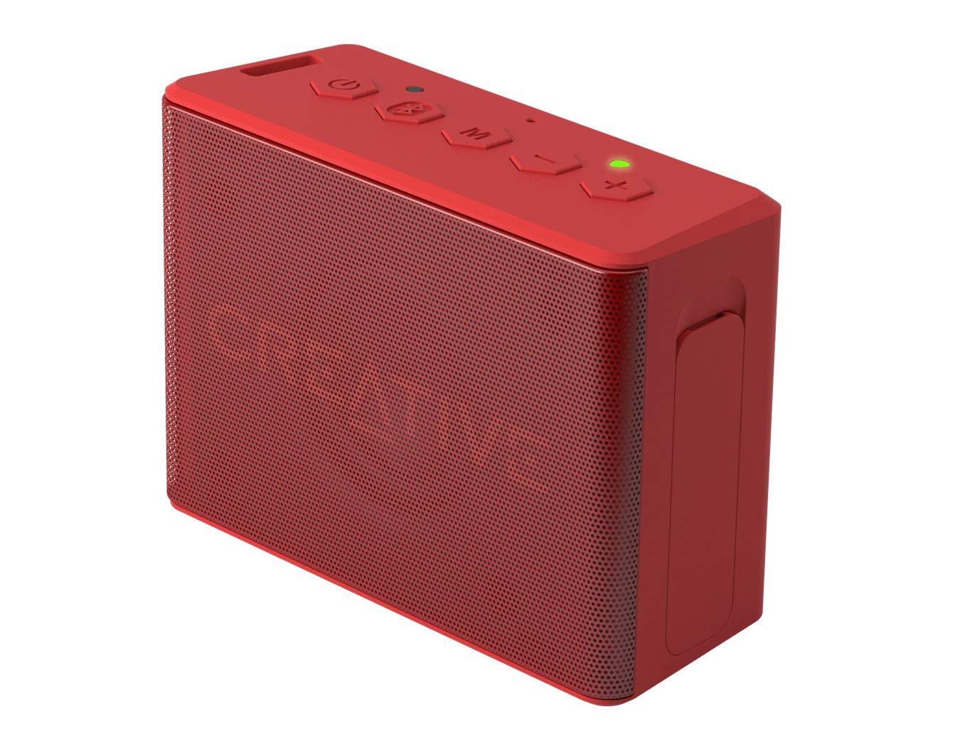 Creative MUVO 2c Palm Sized Water Resistant Bluetooth Speaker with Built-In MP3 Player - Red โ image 1