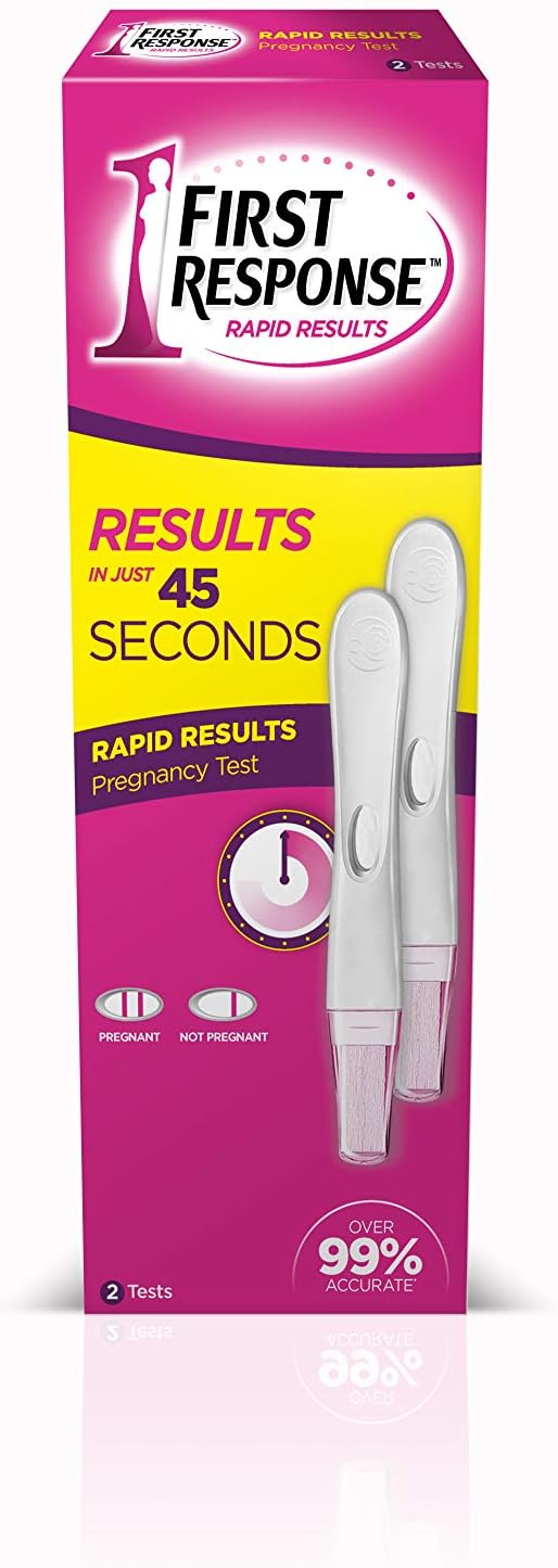 First Response Rapid Result Pregnancy Test, Pack of 2, 2 Count (Pack of 1) - Image 3
