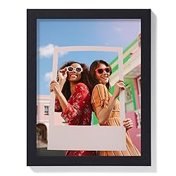 Vittanly 8.5x11 Picture Frame, Engineered Wood with