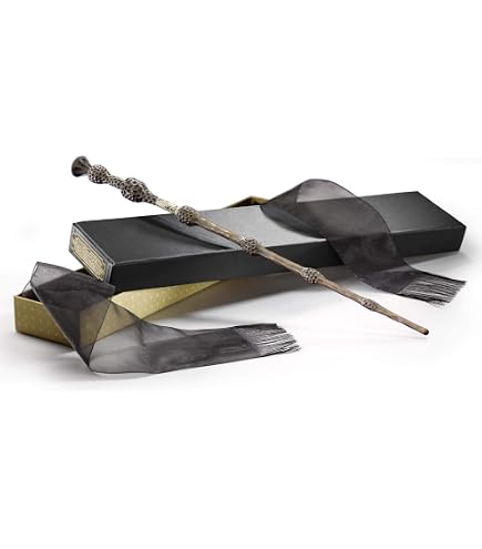 Amazon.com: The Noble Collection - Albus Dumbledore Wand in A