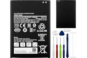 E-YIIVIIL Replacement Battery EB-BT575BBE Compatible with Samsung Galaxy Tab Active 3 SM-T570 SM-T575 SM-T577 with Tools